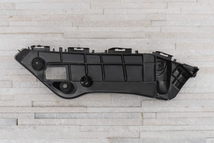 TOYOTA RAV4 IV XA40 2013-2019 ŚLIZG PRZEDNIEGO ZDERZAKA LEWY 525360R040