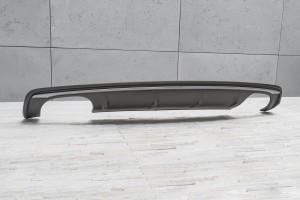 AUDI A3 8V SEDAN 2013-2016 PRZED FACELIFTINGIEM DYFUZOR  ZDERZAKA TYLNEGO