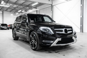 MERCEDES GLK X204 2012-2015 AMG PO FACELIFTINGU LISTWA KRATKI PRZEDNIEGO ZDERZAKA PRAWA A2048854074