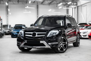 MERCEDES GLK X204 2012-2015 AMG PO FACELIFTINGU LISTWA KRATKI PRZEDNIEGO ZDERZAKA PRAWA A2048854074