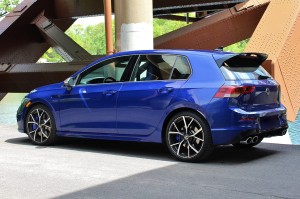 VOLKSWAGEN GOLF 8 VIII 5H 2020+ SPOILER DACHU LOTKA