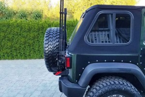 JEEP WRANGLER JK 2007-2018 UCHWYT PODNOŚNIKA HI-LIFT
