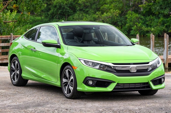 HONDA CIVIC X 2016-2019 PRZED FACELIFTINGIEM LAMPA PRZEDNIA LED PRAWA 33100TBAA01