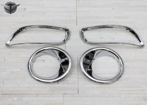 HYUNDAI SANTA FE 2010-2012 WYPRZEDAŻ OSŁONA HALOGENU PRZÓD+ TYŁ