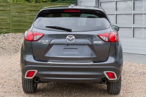 MAZDA CX5 2012-2015 NAKŁADKI NA LAMPY PRZECIWMGIELNE TYLNE