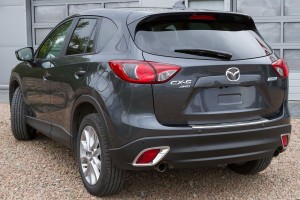 MAZDA CX5 2012-2015 NAKŁADKI NA LAMPY PRZECIWMGIELNE TYLNE