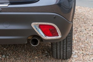 MAZDA CX5 2012-2015 NAKŁADKI NA LAMPY PRZECIWMGIELNE TYLNE