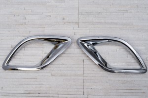 MAZDA CX5 2012-2015 NAKŁADKI NA LAMPY PRZECIWMGIELNE TYLNE