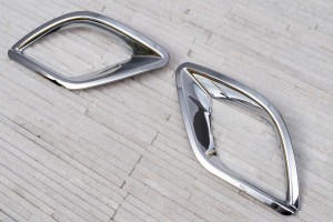 MAZDA CX5 2012-2015 NAKŁADKI NA LAMPY PRZECIWMGIELNE TYLNE