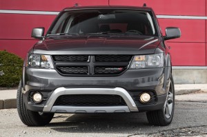 DODGE JOURNEY 2011-2020 DOKŁADKA ZDERZAKA PRZEDNIEGO 55001049AA