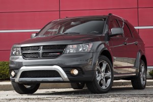 DODGE JOURNEY 2011-2020 DOKŁADKA ZDERZAKA PRZEDNIEGO 55001049AA