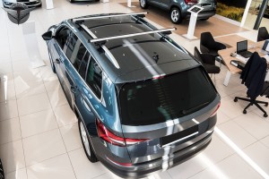 BELKI POPRZECZNE DO RELINGÓW CITROEN C4 GRAND PICASSO 2006-2013