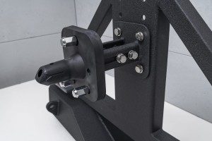 JEEP WRANGLER JL 2018+ ZDERZAK TYLNY SZEROKI Z ZAWIESIEM KOŁA ZAPASOWEGO I ADAPTEREM KAMERY COFANIA