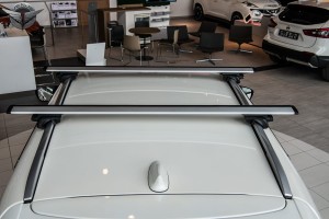 HYUNDAI SANTA FE 2006-2012 BELKI DO RELINGÓW ODSTAJĄCYCH 130CM