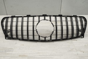 MERCEDES GLA X156 2017-2019 PO FACELIFTINGU GRILL GT PANAMERICANA CZARNY