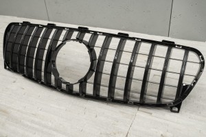 MERCEDES GLA X156 2017-2019 PO FACELIFTINGU GRILL GT PANAMERICANA CZARNY