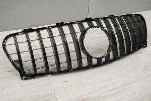 MERCEDES GLA X156 2017-2019 PO FACELIFTINGU GRILL GT PANAMERICANA CZARNY