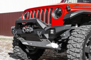 JEEP WRANGLER JL 2018+ LAMPY PRZEDNIE LED 7" 70W