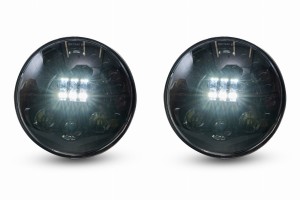JEEP WRANGLER JL 2018+ LAMPY PRZEDNIE LED 7" 70W