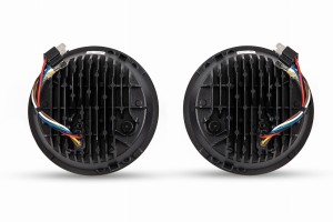 JEEP WRANGLER JL 2018+ LAMPY PRZEDNIE LED 7" 70W