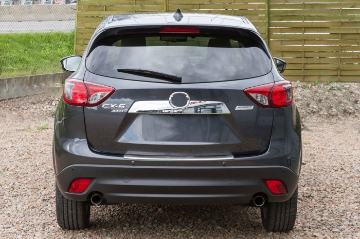MAZDA CX-5 I 2012-2017 TYLNY ODBLASK ZDERZAKA PRAWY KD7751650A
