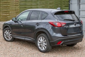 MAZDA CX-5 I 2012-2017 TYLNY ODBLASK ZDERZAKA PRAWY KD7751650A