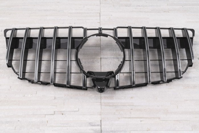 MERCEDES GLK X204 2012-2015 PO LIFTINGU GRILL GT PANAMERICANA Z KAMERĄ