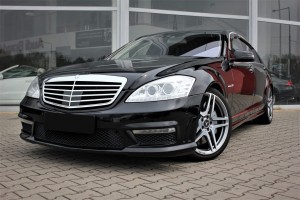 MERCEDES S-CLASS W221 2005-2013 CHROMOWANA LISTWA PRZEDNIEGO BŁOTNIKA LEWA A2216903980
