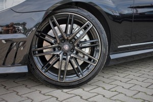 MERCEDES S-CLASS W221 2005-2013 CHROMOWANA LISTWA PRZEDNIEGO BŁOTNIKA LEWA A2216903980