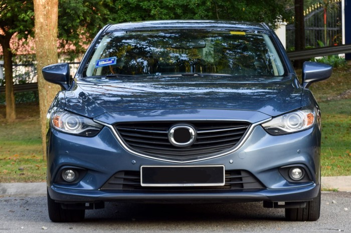 MAZDA 6 III GJ 2012-2014 PRZED LIFTINGIEM ZDERZAK PRZEDNI POD PDC GHP950031CBB