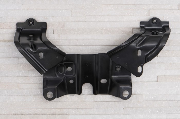 MAZDA 3 IV BP 2019+ WSPORNIK MOCOWANIE ZAMKA MASKI POKRYWY SILNIKA BCJH5215Y