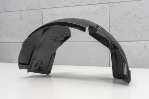 FORD FIESTA MK7 VII 2008-2012 PRZED FACELIFTINGIEM NADKOLE PRZEDNIE PRAWE 8A61-16114