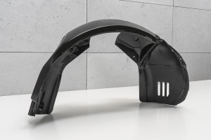 FORD FIESTA MK7 VII 2008-2012 PRZED FACELIFTINGIEM NADKOLE PRZEDNIE PRAWE 8A61-16114