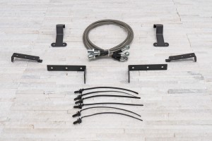 JEEP WRANGLER JL 2018+ PRZEDŁUŻONE PRZEDNIE + TYLNE PRZEWODY HAMULCOWE LIFT 2"- 4"