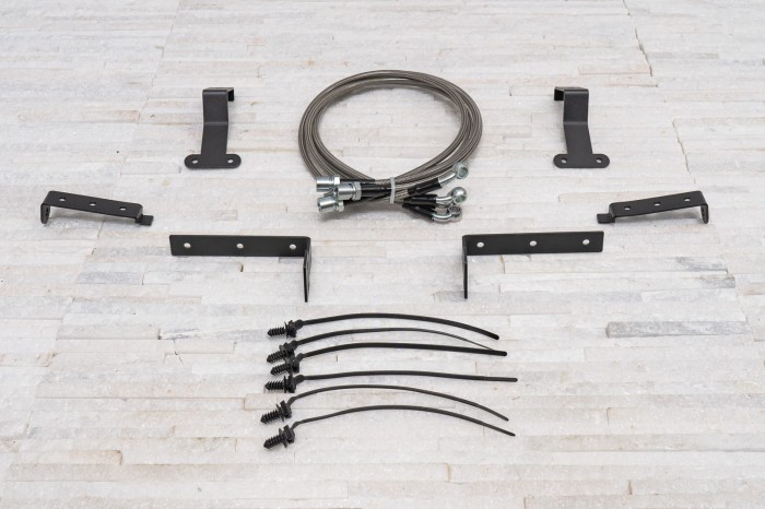 JEEP WRANGLER JL 2018+ PRZEDŁUŻONE PRZEDNIE + TYLNE PRZEWODY HAMULCOWE LIFT 2"- 4"