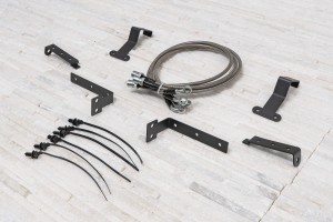 JEEP WRANGLER JL 2018+ PRZEDŁUŻONE PRZEDNIE + TYLNE PRZEWODY HAMULCOWE LIFT 2"- 4"