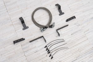 JEEP WRANGLER JL 2018+ PRZEDŁUŻONE PRZEDNIE + TYLNE PRZEWODY HAMULCOWE LIFT 2"- 4"