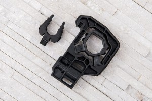 BMW SERIA 5 F11 2009-2017 WSPORNIK UCHWYT CHŁODNICY WODY PRAWY 17117575248