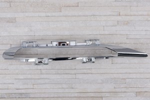 MERCEDES S-CLASS W221 2009-2013 PO FACELIFTINGU CHROMOWANA LISTWA KRATKI ZDERZAKA PRAWA A2218852823