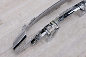 MERCEDES S-CLASS W221 2009-2013 PO FACELIFTINGU CHROMOWANA LISTWA KRATKI ZDERZAKA PRAWA A2218852823