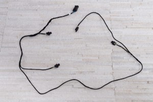 BMW SERIA 3 F30 2011-2018 WIĄZKA CZUJNIKÓW PARKOWANIA PDC 61129313607