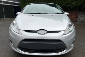 FORD FIESTA MK7 VII 2008-2012 PRZED FACELIFTINGIEM CHROMOWANA RAMKA ZDERZAKA 8A6117F816AA