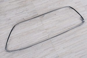 FORD FIESTA MK7 VII 2008-2012 PRZED FACELIFTINGIEM CHROMOWANA RAMKA ZDERZAKA 8A6117F816AA