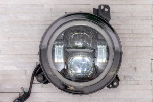 JEEP WRANGLER JL 2018+ LAMPY PRZEDNIE LED 9"