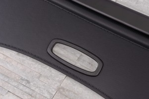 PORSCHE CAYENNE I 9PA 2002-2010 ROLETA BAGAŻNIKA CZARNA 7L5867773