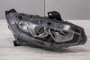 HONDA CIVIC X 2016-2019 PRZED FACELIFTINGIEM LAMPA PRZEDNIA LED PRAWA 33100TBAA01