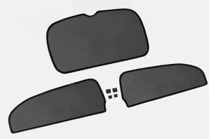 HONDA HR-V III RV 2021+ ZASŁONKI PRZECIWSŁONECZNE