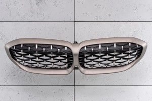 BMW SERIA 3 G20 2018+ GRILL PRZEDNI DIAMOND SATYNA ATRAPA NERKI 51138079742
