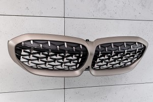 BMW SERIA 3 G20 2018+ GRILL PRZEDNI DIAMOND SATYNA ATRAPA NERKI 51138079742