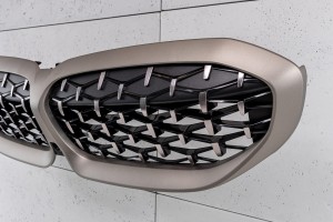 BMW SERIA 3 G20 2018+ GRILL PRZEDNI DIAMOND SATYNA ATRAPA NERKI 51138079742